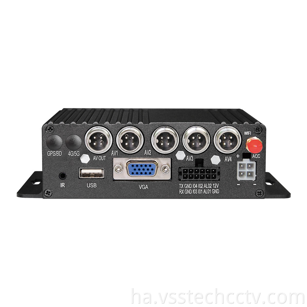 Car SD Card Mobile DVR